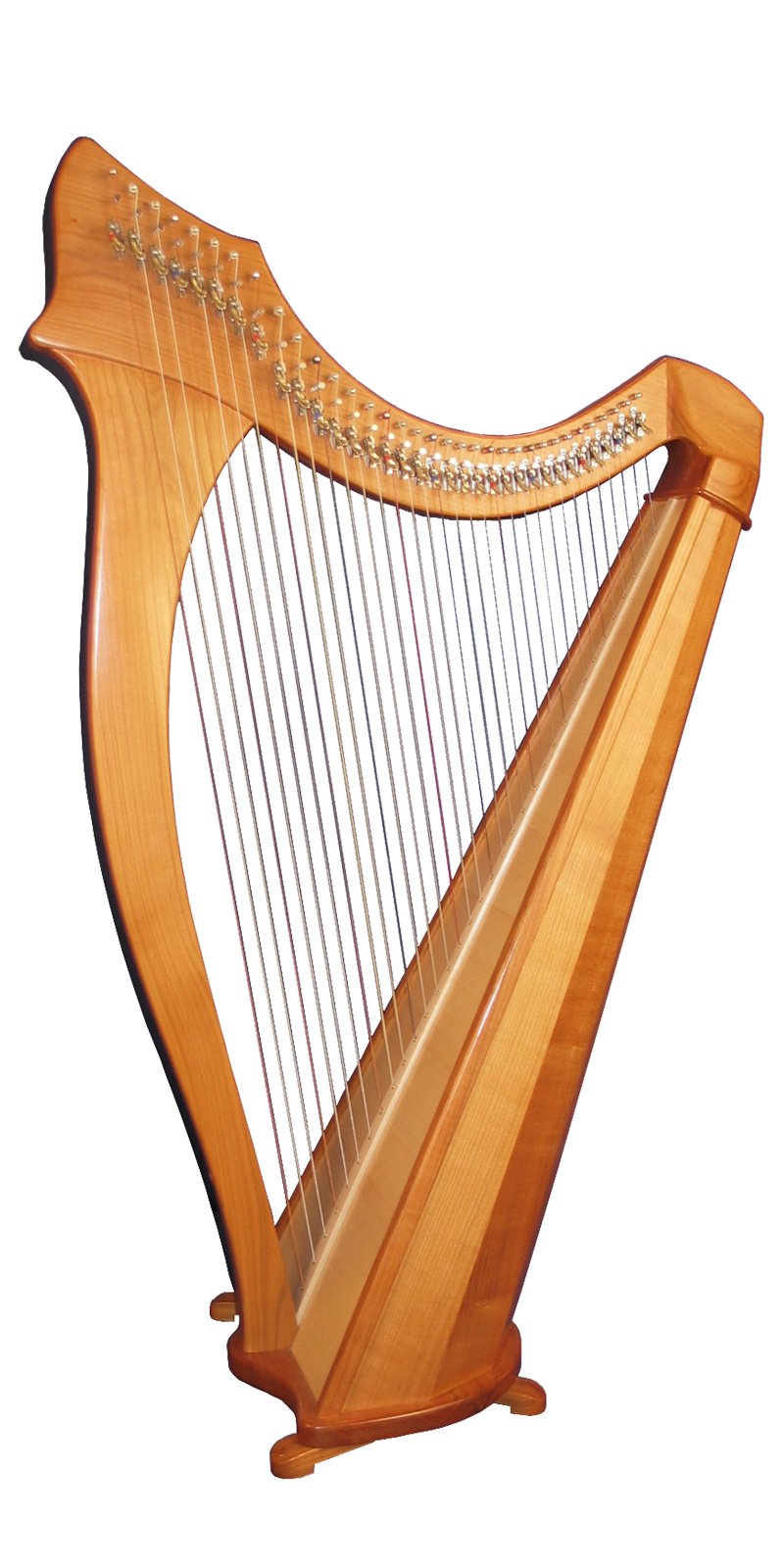 Harpe de 34c